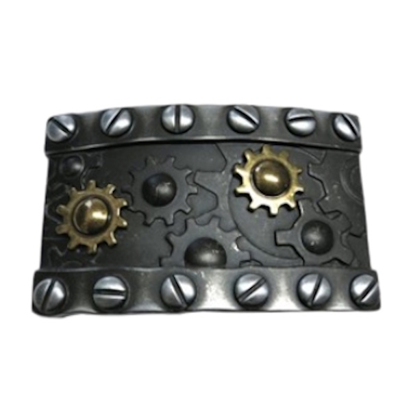 Design Belt Buckle Gears